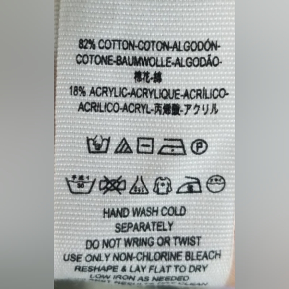 Free People- Tie Dye Women's Crochet Top in Cream and Purple- EUC Sz M - Picture 4 of 8